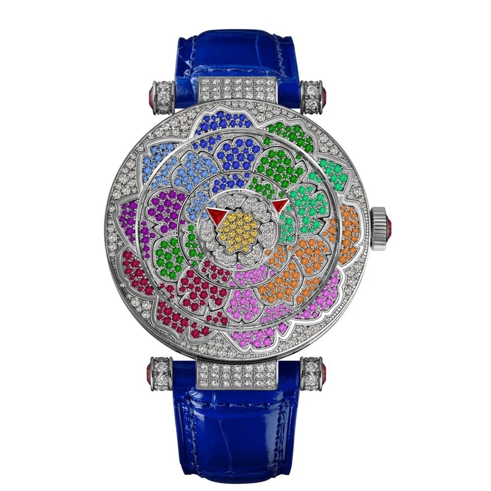 Double Mystery Peony Franck Muller